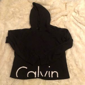 Calvin Klein Cropped Hoodie
